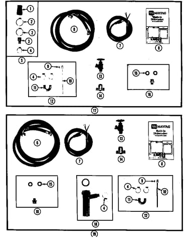 Installation accessories