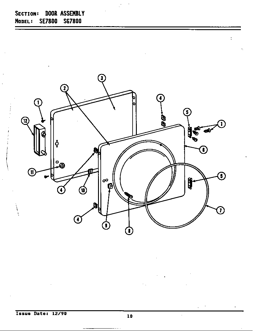 DOOR ASSEMBLY