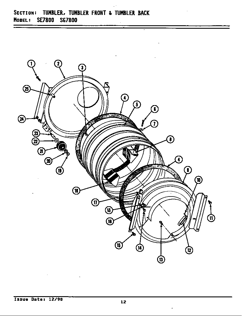 TUMBLER (FRONT & BACK)