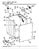 Cabinet & front panel