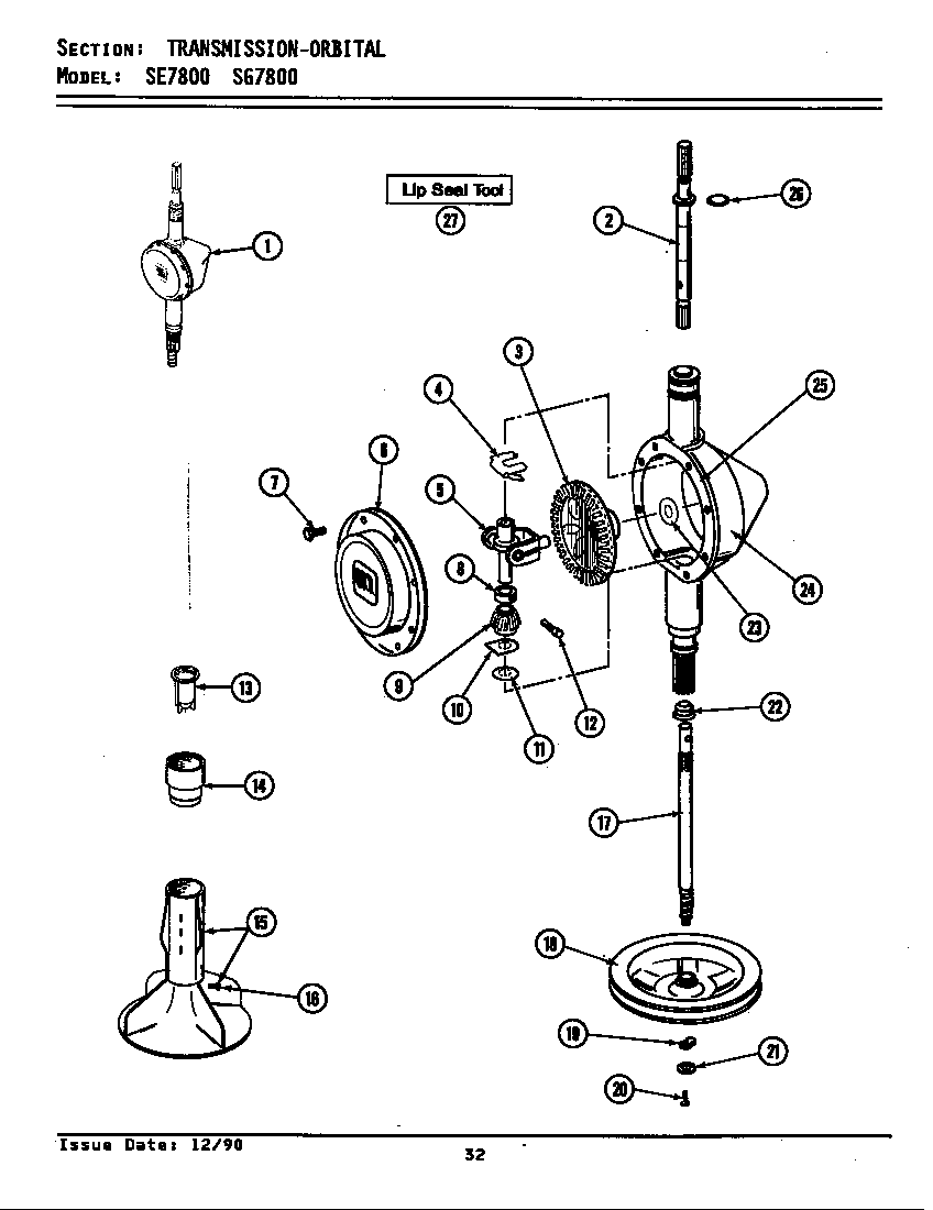 TRANSMISSION-ORBITAL