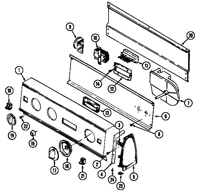 Control panel