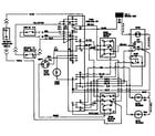 Maytag HWA2507GV wiring information diagram