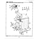 Maytag DE303 rear view diagram