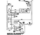 Maytag HDE2000GW wiring information diagram