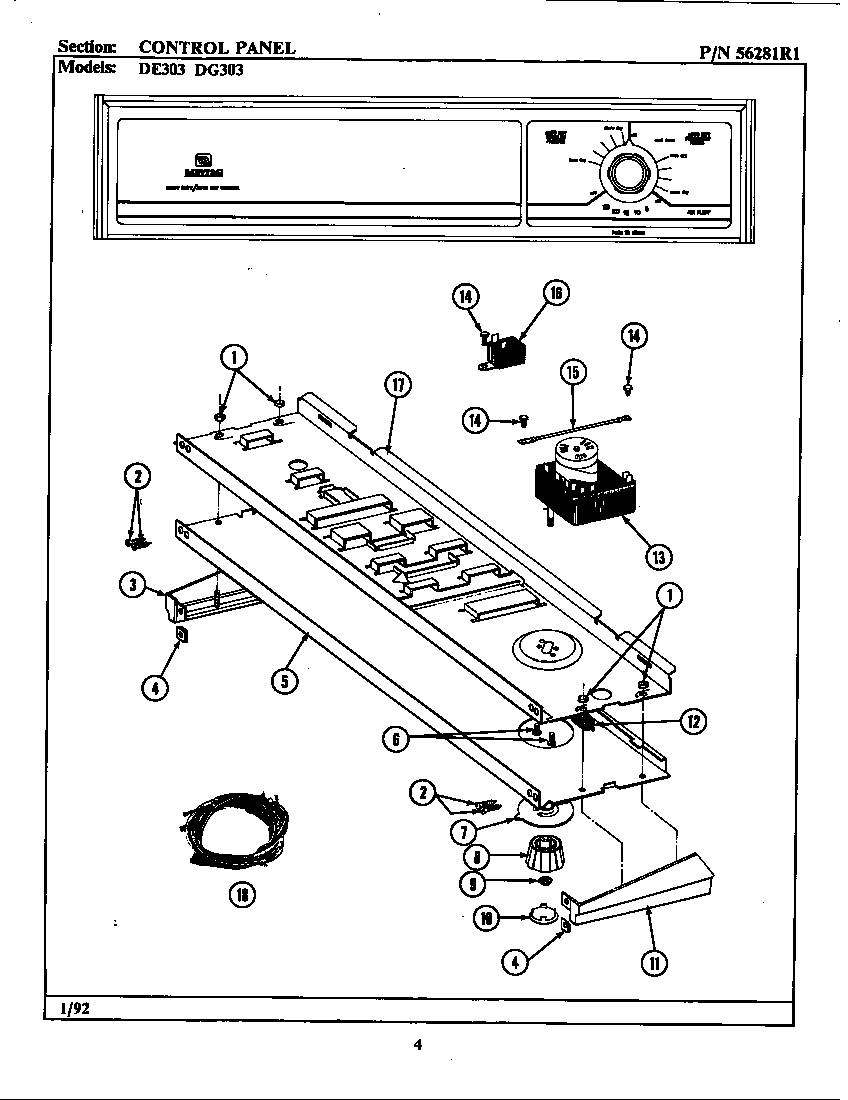 CONTROL PANEL