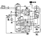 Maytag LWN204KV wiring information diagram