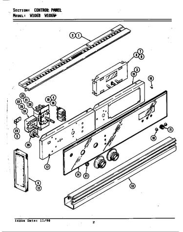 Control panel