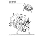 Jenn-Air W106B oven diagram