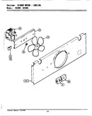 Blower motor (cooling)
