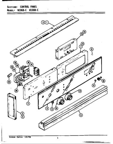 Control panel