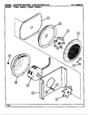 Blower motor (convection fan)
