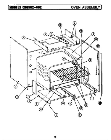 Oven assembly
