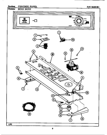 Control panel