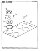 Top assembly (csg700) (ecsg700)