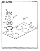 Top assembly (csg900/ecsg900) (csg900) (ecsg900)
