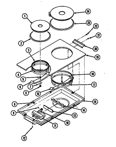 Top assembly
