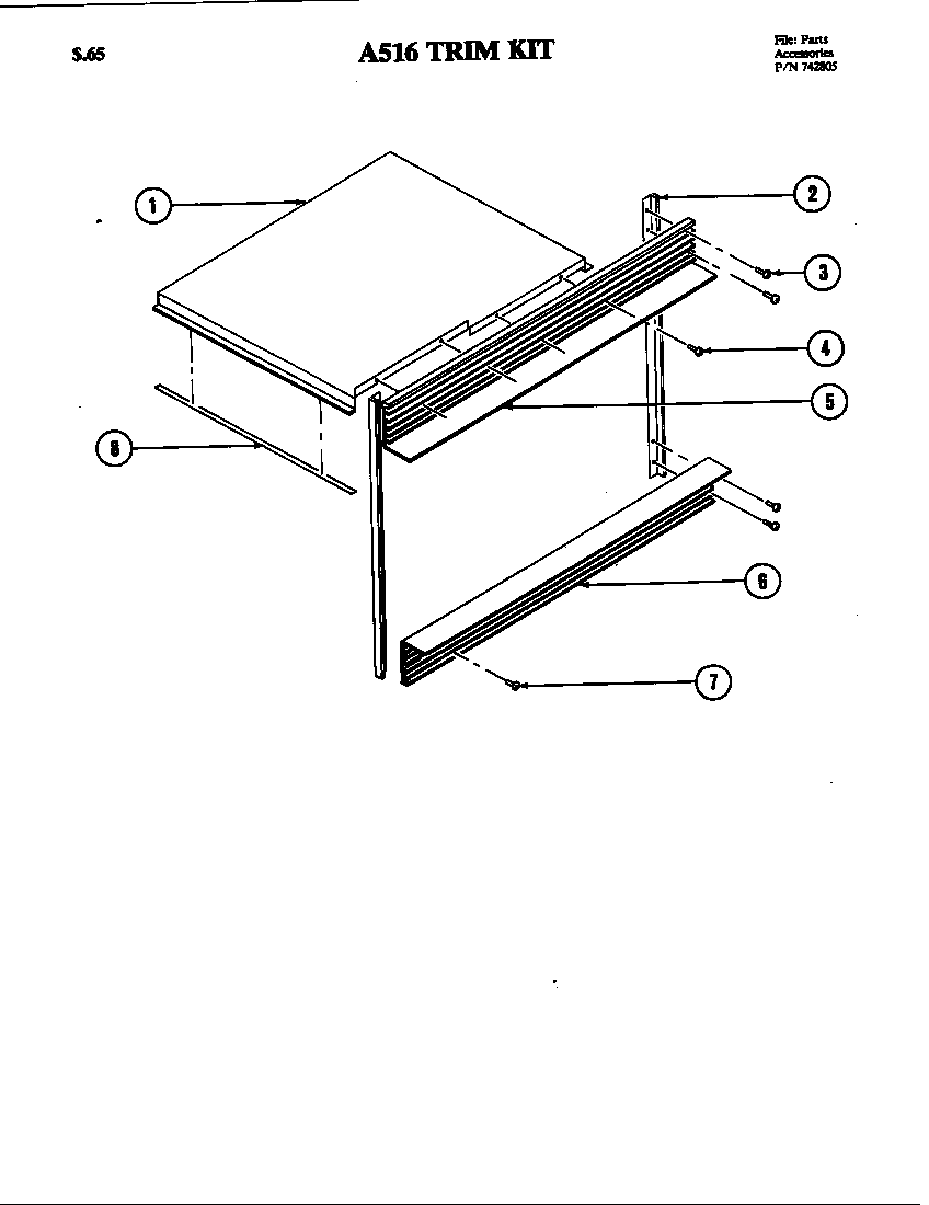 Trim kit