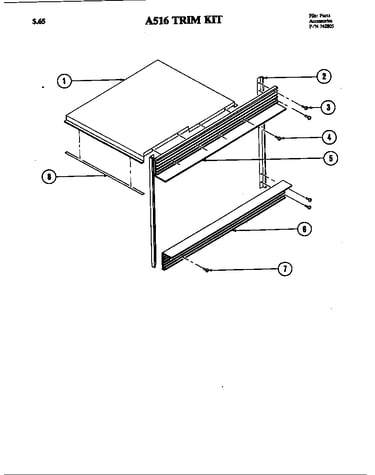 Trim kit