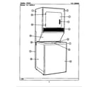 Maytag LSE7800ADW front (lse7800ace,ade,aee) (lse7800ace) (lse7800ade) (lse7800aee) diagram