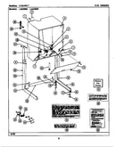 Cabinet-dryer (lse7800adw,adl,acw,acl) (lse7800acl) (lse7800acw) (lse7800adl) (lse7800adw)