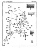 Cabinet-dryer (lse7800ace,ade,aee) (lse7800acl) (lse7800acw) (lse7800adl) (lse7800ace) (lse7800ade)