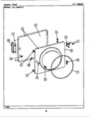 Door (lse7800adw,adl,acw,acl) (lse7800acl) (lse7800acw) (lse7800adl) (lse7800adw)