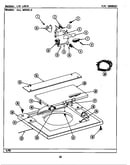 Lid lock (lse7800adw,adl,acl,acw) (lse7800acl) (lse7800acw) (lse7800adl) (lse7800adw)
