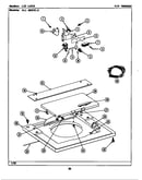 Lid lock (lse7800ace,ade,aee) (lse7800ace) (lse7800ade) (lse7800aee)