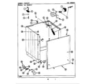 Maytag LSE7800ACL cabinet (lse7800adw,adl,acw,acl) (lse7800acl) (lse7800acw) (lse7800adl) (lse7800adw) diagram