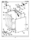 Cabinet (lse7800ace,ade,aee) (lse7800acl) (lse7800acw) (lse7800adl) (lse7800ace) (lse7800ade)