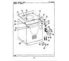Maytag LSE7800ADE cabinet-rear (lse7800adw,adl,acw,acl) (lse7800acl) (lse7800acw) (lse7800adl) (lse7800ace) (lse7800ade) diagram