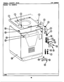 Cabinet-rear (lse7800adw,adl,acw,acl) (lse7800acl) (lse7800acw) (lse7800adl) (lse7800ace) (lse7800ade)