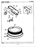 Tub cover (lse7800adw,adl,acw,acl) (lse7800acl) (lse7800acw) (lse7800adl) (lse7800adw)