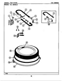 Tub (lse7800ace,ade,aee) (lse7800ace) (lse7800ade) (lse7800aee)