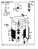 Tub-inner & outer (lse7800ael,aew) (lse7800ael) (lse7800aew)