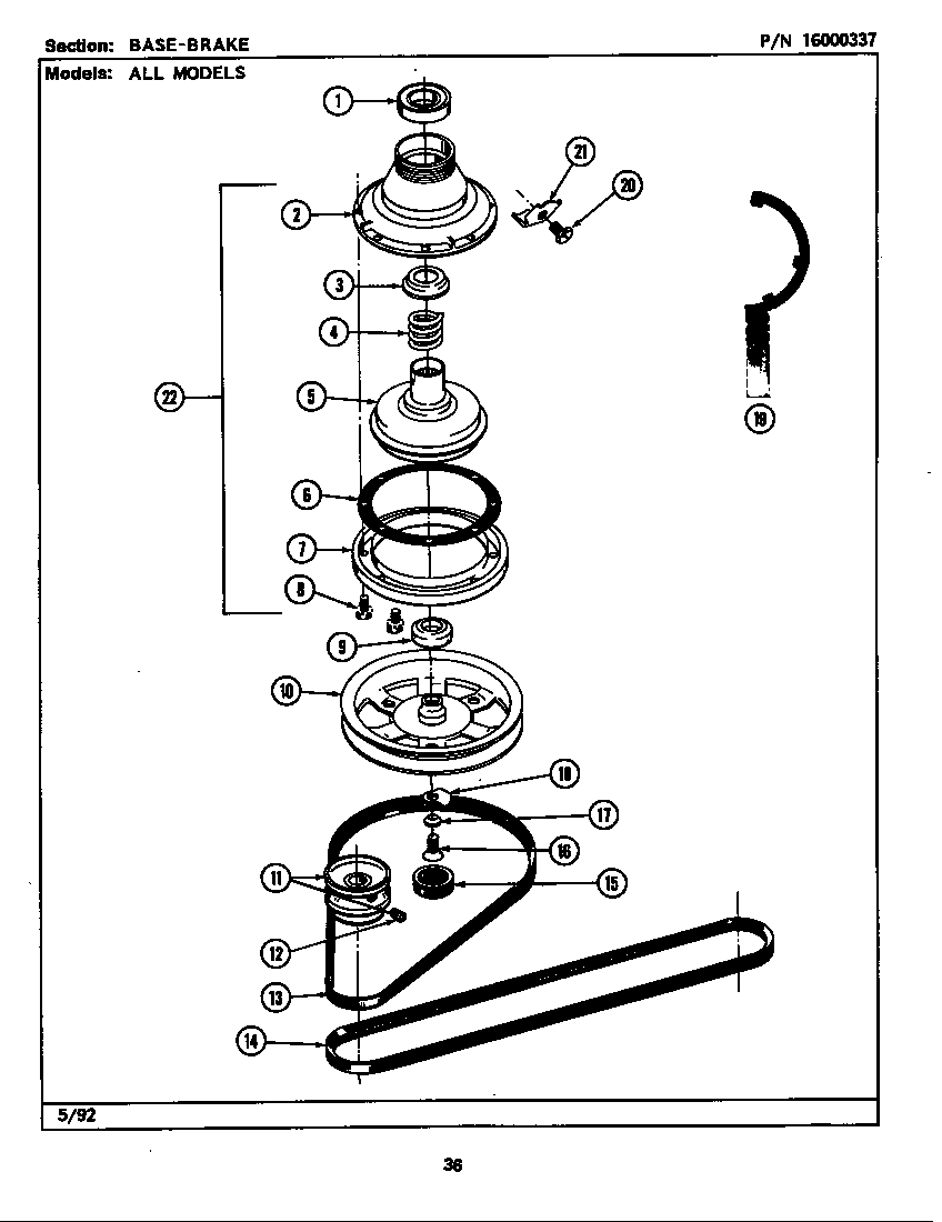 Base-brake (lse7800adw,adl,acw,acl) (lse7800acl) (lse7800acw) (lse7800adl) (lse7800adw)