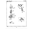 Maytag LSE7800AEL motor & pump (lse7800ace,ade,aee) (lse7800ace) (lse7800ade) (lse7800aee) diagram