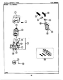 Motor & pump (lse7800ace,ade,aee) (lse7800ace) (lse7800ade) (lse7800aee)