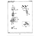 Maytag LSE7800ACE motor & pump (lse7800ael,aew) (lse7800ael) (lse7800aew) diagram