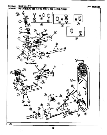 Gas valve