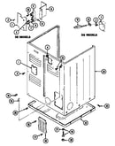 Cabinet-rear (lde7304age) (lde7304agl) (ldg7304age) (ldg7304agl)