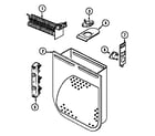 Norge DEN204GV heater diagram