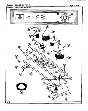 Control panel