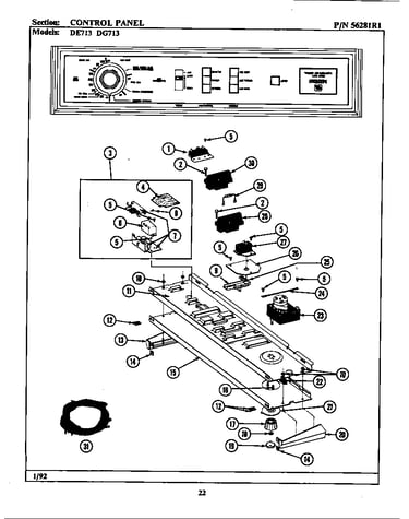 Control panel