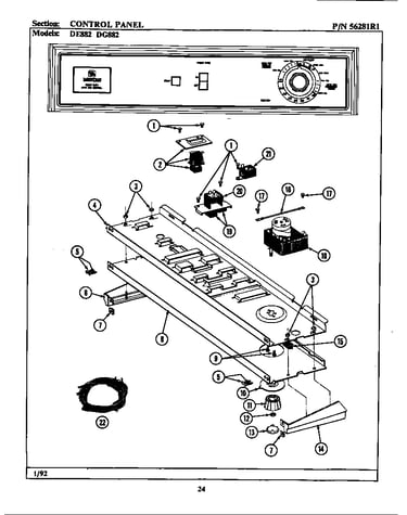 Control panel