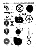 Exhaust & blower assembly