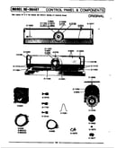 Control panel & components (original)