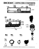 Control panel & components (ser 01)