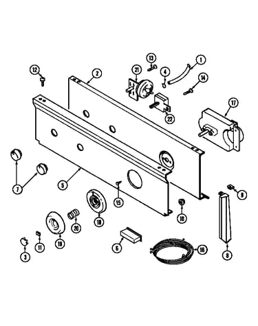 Control panel